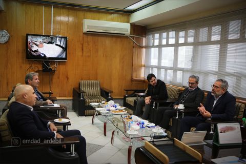 گزارش تصویری سفر دو روزه قائم مقام بنیاد حیات به استان اردبیل1403/08/09