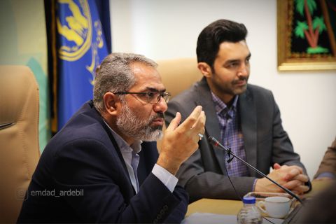 گزارش تصویری سفر دو روزه قائم مقام بنیاد حیات به استان اردبیل1403/08/09