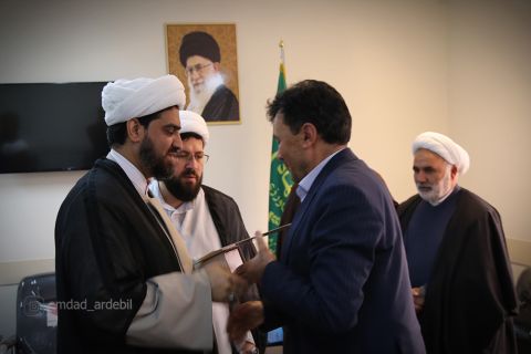 گزارش تصویری سفر دو روزه مدیرکل امور اجرایی زکات به استان اردبیل1403/08/23