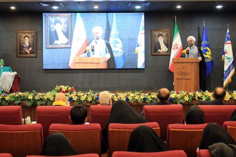 همایش بین المللی گرامیداشت بانوان جبهه مقاومت 1403/09/13