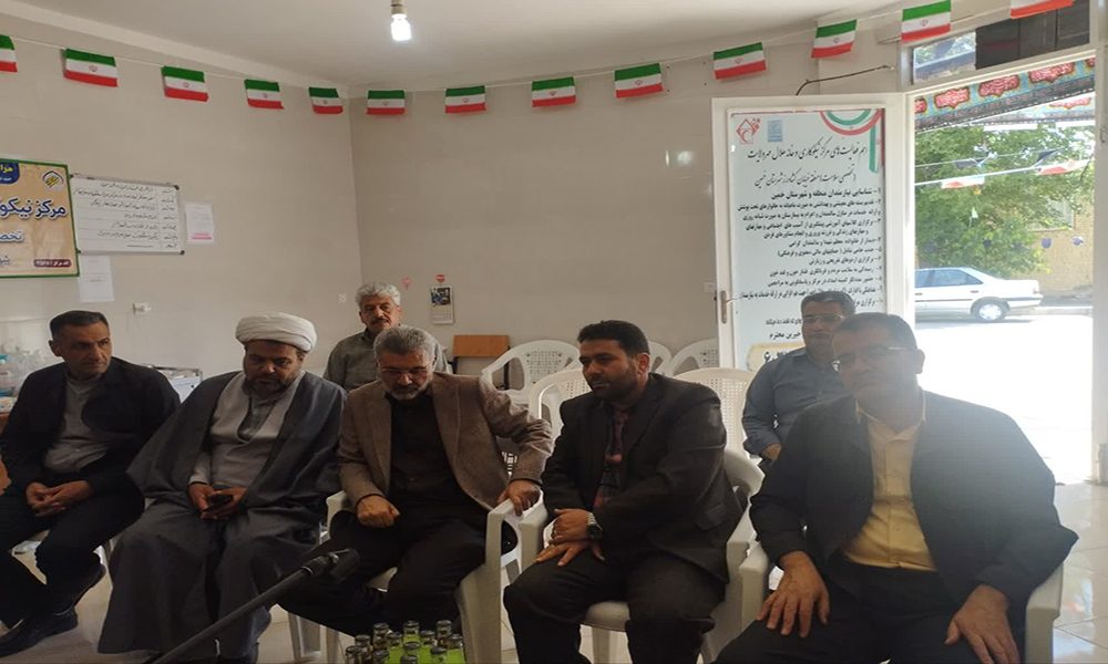 گزارش تصویری سفر مدیر کل کمیته امداد استان مرکزی به شهرستان خمین