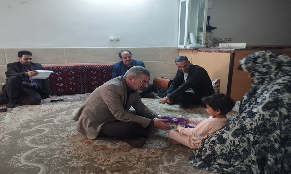 گزارش تصویری سفر مدیر کل کمیته امداد استان مرکزی به شهرستان خمین