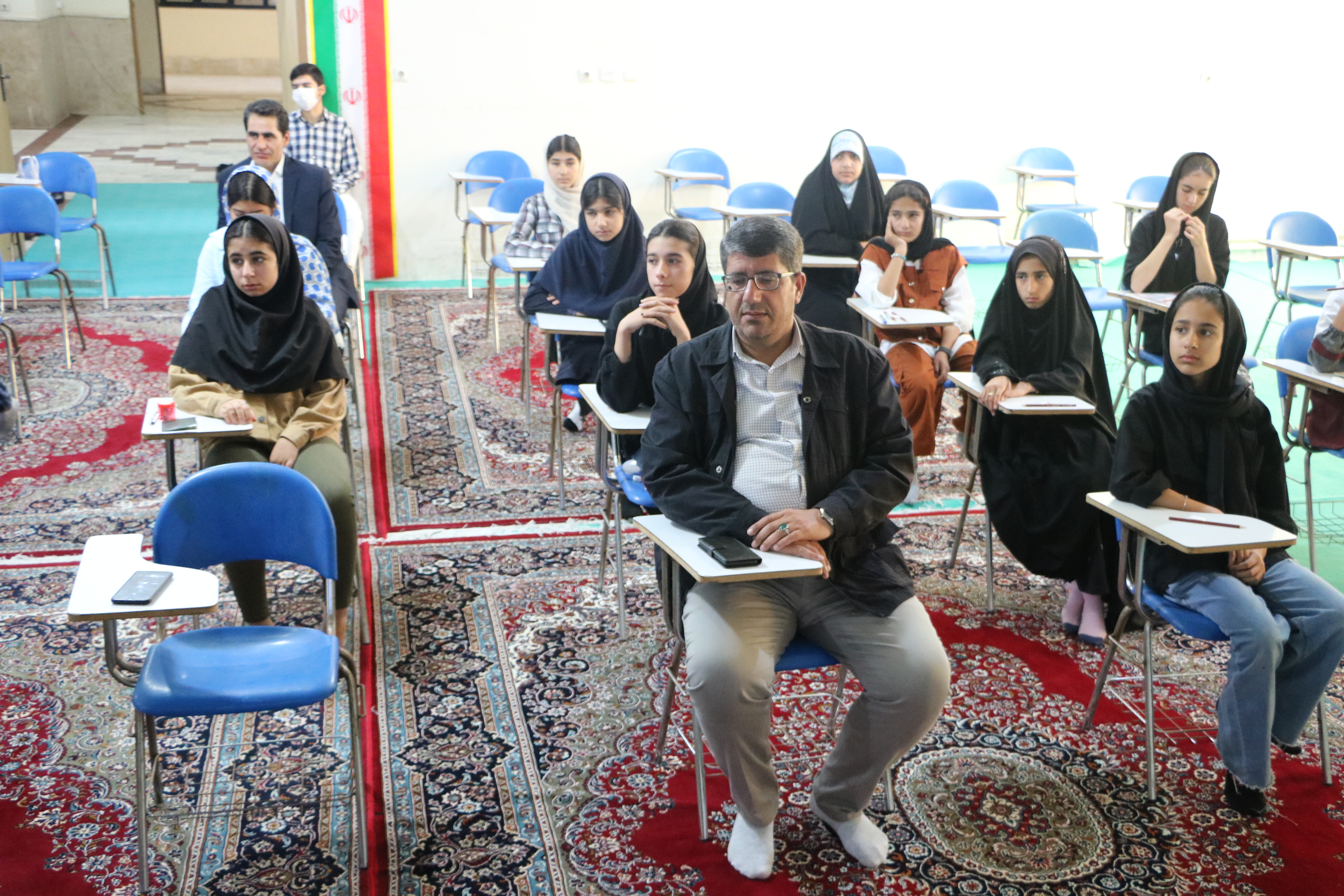 همایش شناسایی هوش تحصیلی  دانش آموزان پایه ششم امداد استان ایلام