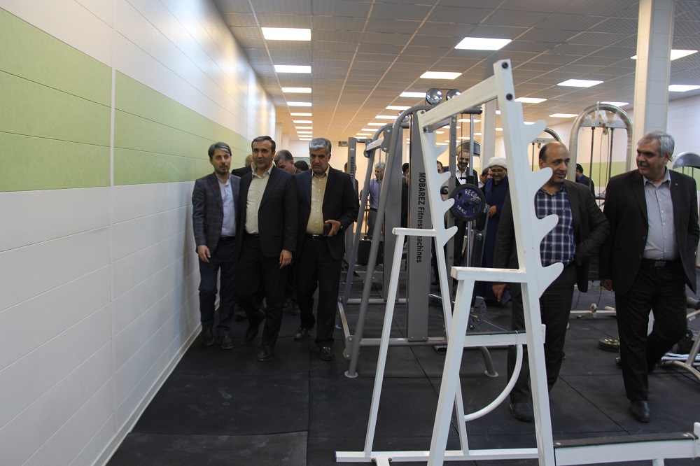 افتتاح سالن ورزشی کمیته امداد سیستان‌وبلوچستان