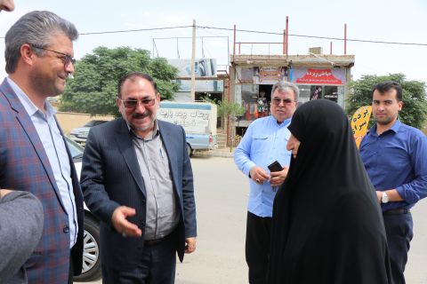 گزارش تصویری- سفر  مشاور امور بانوان کمیته امداد امام خمینی(ره) به استان خراسان شمالی-تیرماه 1403 