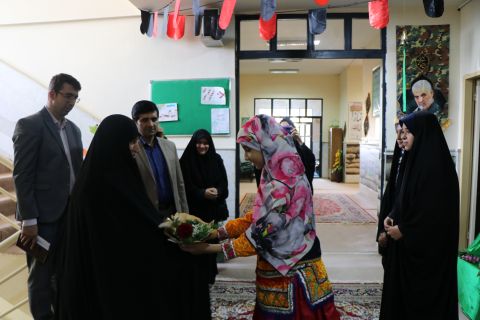 گزارش تصویری- سفر  مشاور امور بانوان کمیته امداد امام خمینی(ره) به استان خراسان شمالی-تیرماه 1403 