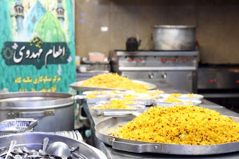 افتتاح نخستین آشپزخانه اطعام مهدوی در استان تهران 1402/12/06