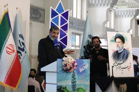 افتتاح دومین نمایشگاه ملی "آبادایران"   1403/03/22 