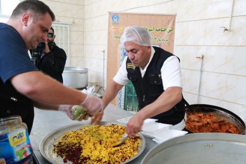 افتتاح همزمان آشپزخانه‌های پویش اطعام حسینی در سراسر کشور  1403/04/16
