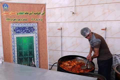 افتتاح همزمان آشپزخانه‌های پویش اطعام حسینی در سراسر کشور  1403/04/16