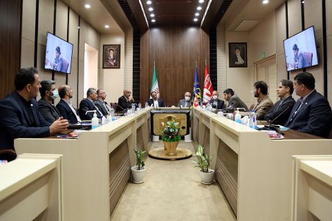 امضای تفاهم‌نامه سه‌جانبه کمیته امداد، بانک تجارت و مجموعه تراکتورسازی ایران