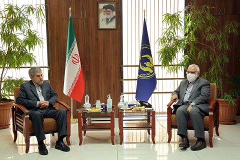 دیدار رئیس کمیته امداد با نمایندگان مجلس شورای اسلامی