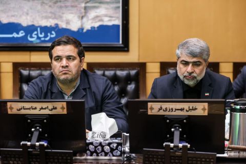نشست اعضای کمیسیون اجتماعی مجلس شورای اسلامی با حضور رئیس کمیته امداد 1401/09/22