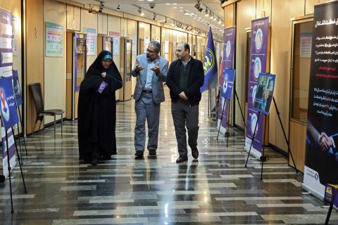 دومین روز برگزاری نمایشگاه توانمندسازی کمیته امداد در مجلس شورای اسلامی 1401/09/14