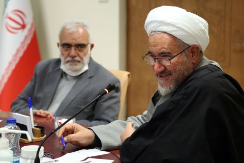 برگزاری نشست هم افزایی قوه قضاییه و کمیته امداد امام خمینی (ره)