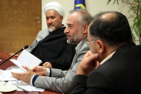 برگزاری نشست هم افزایی قوه قضاییه و کمیته امداد امام خمینی (ره)