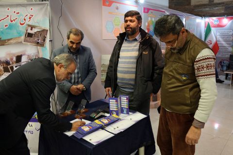حضور کمیته امداد در نمایشگاه مدیریت بحران ایران قوی 1401/11/27
