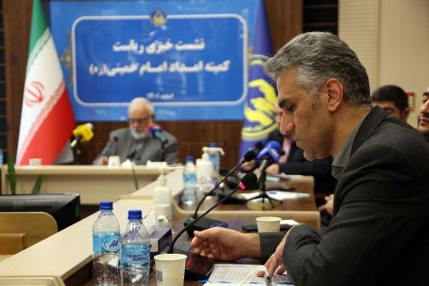 نشست خبری رئیس کمیته امداد امام خمینی(ره) 1401/12/23