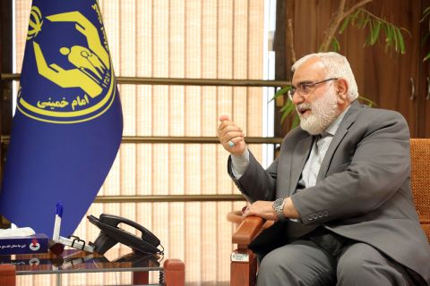دیدار رئیس کمیته امداد با نایب رئیس مجلس شورای اسلامی 1402/01/29