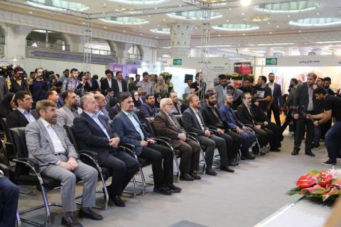 مراسم افتتاحیه نمایشگاه فناوری‌ها و محصولات محرومیت‌زدا (آبادیران) 1402/03/23