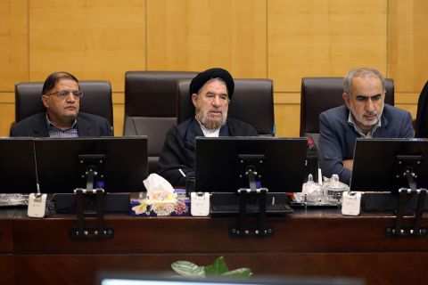 نشست کمیسیون برنامه، بودجه و محاسبات مجلس شورای اسلامی 1402/03/21