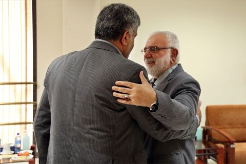 دیدار رئیس کمیته امداد با نمایندگان مجلس شورای اسلامی 1402/04/25