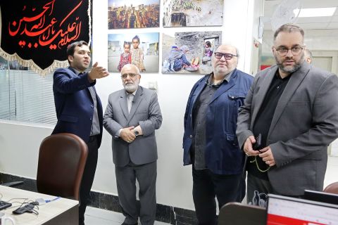 بازدید رئیس کمیته امداد امام خمینی(ره) از خبرگزاری میزان 1402/05/29
