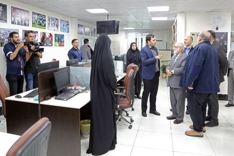 بازدید رئیس کمیته امداد امام خمینی(ره) از خبرگزاری میزان 1402/05/29