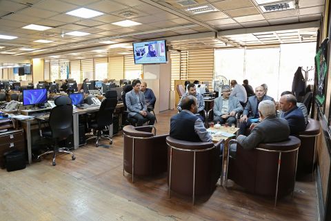 بازدید رئیس کمیته امداد از رسانه ملی و خبرگزاری صدا و سیما 1402/05/15