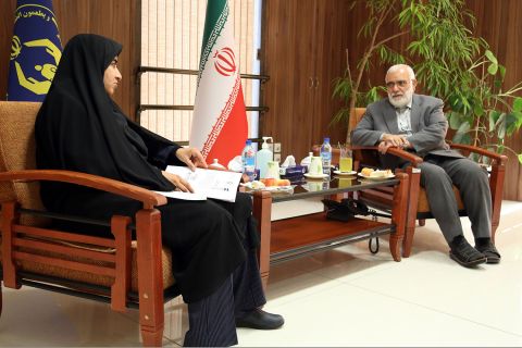 دیدار رئیس کمیته امداد با نمایندگان مجلس شورای اسلامی 1402/05/17