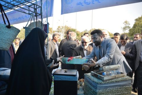 برگزاری جشن خودکفایی ۲۶۵۳ مددجوی استان گلستان 1402/08/24