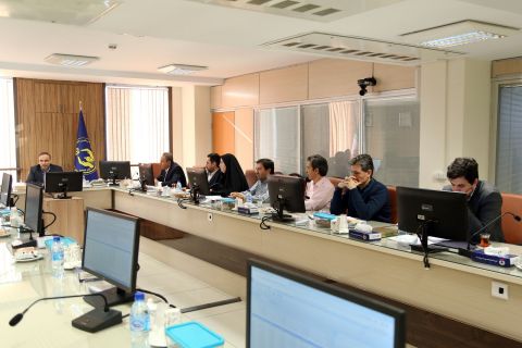 نشست مشترک سازمان ملی بهره‌وری و معاونت برنامه‌ریزی و بودجه کمیته امداد 1402/10/10