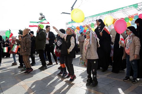 جشن پیروزی شکوهمند انقلاب اسلامی ایران 1402/11/22